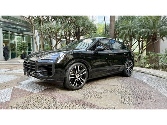 PORSCHE CAYENNE 3.0 V6 E-HYBRID BLACK EDITION COUPÉ AWD TIPTRONIC S PORSCHE CAYENNE 3.0 V6 E-HYBRID BLACK EDITION COUPÉ AWD TIPTRONIC S